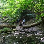 Unterwegs zum Stavehøl Wasserfall