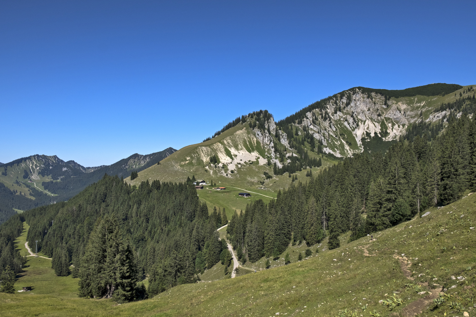 Unterwegs zum Taubenstein