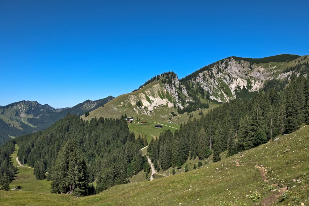 Unterwegs zum Taubenstein