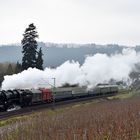 ..unterwegs zum Weihnachtsmarkt nach Saarbrücken.