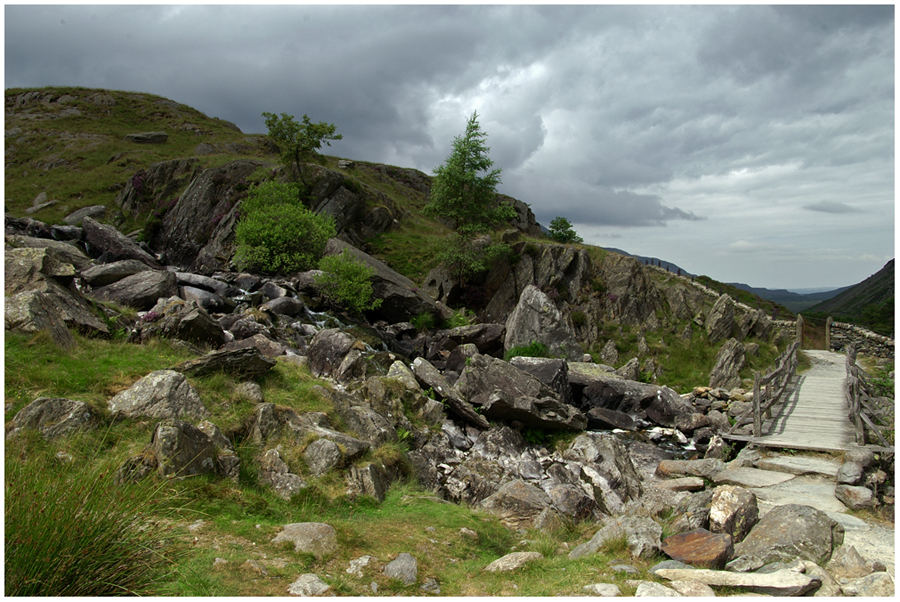 Unterwegs zur "Devil's Kitchen"