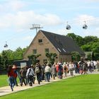 "Unterwegs zur Facebook-Party" auf der Floriade in Venlo ---- (Kleiner Scherz!) -----