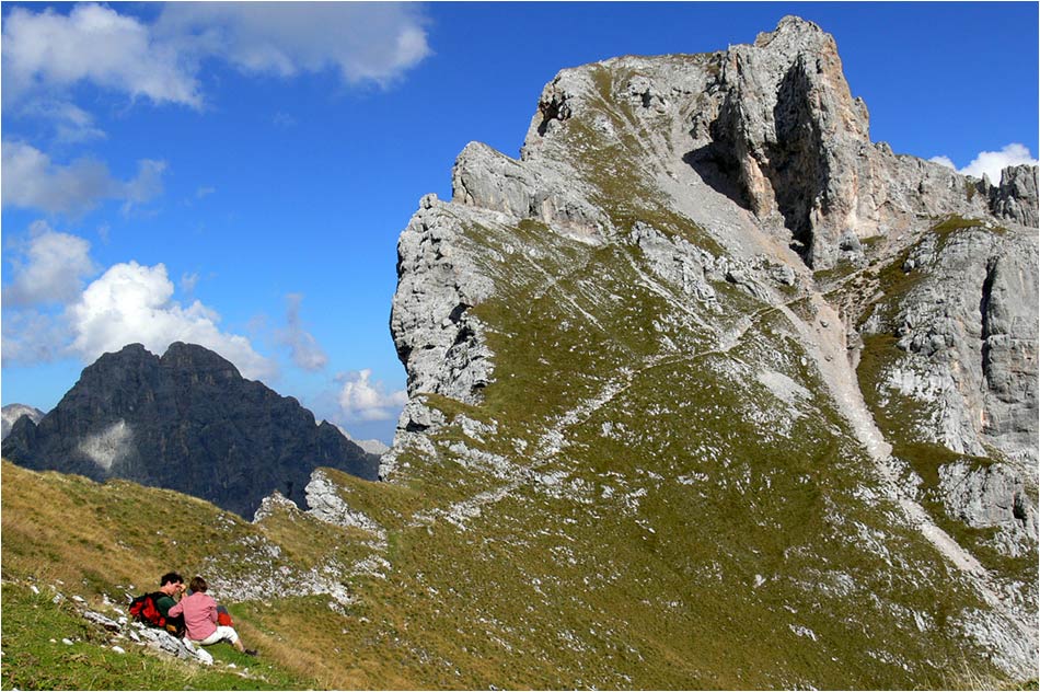 unterwegs zur Gehrenspitze 2367 m