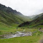 Unterwegs zur Geierschlucht