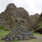 Unterwegs zur Geierschlucht: Ovoo