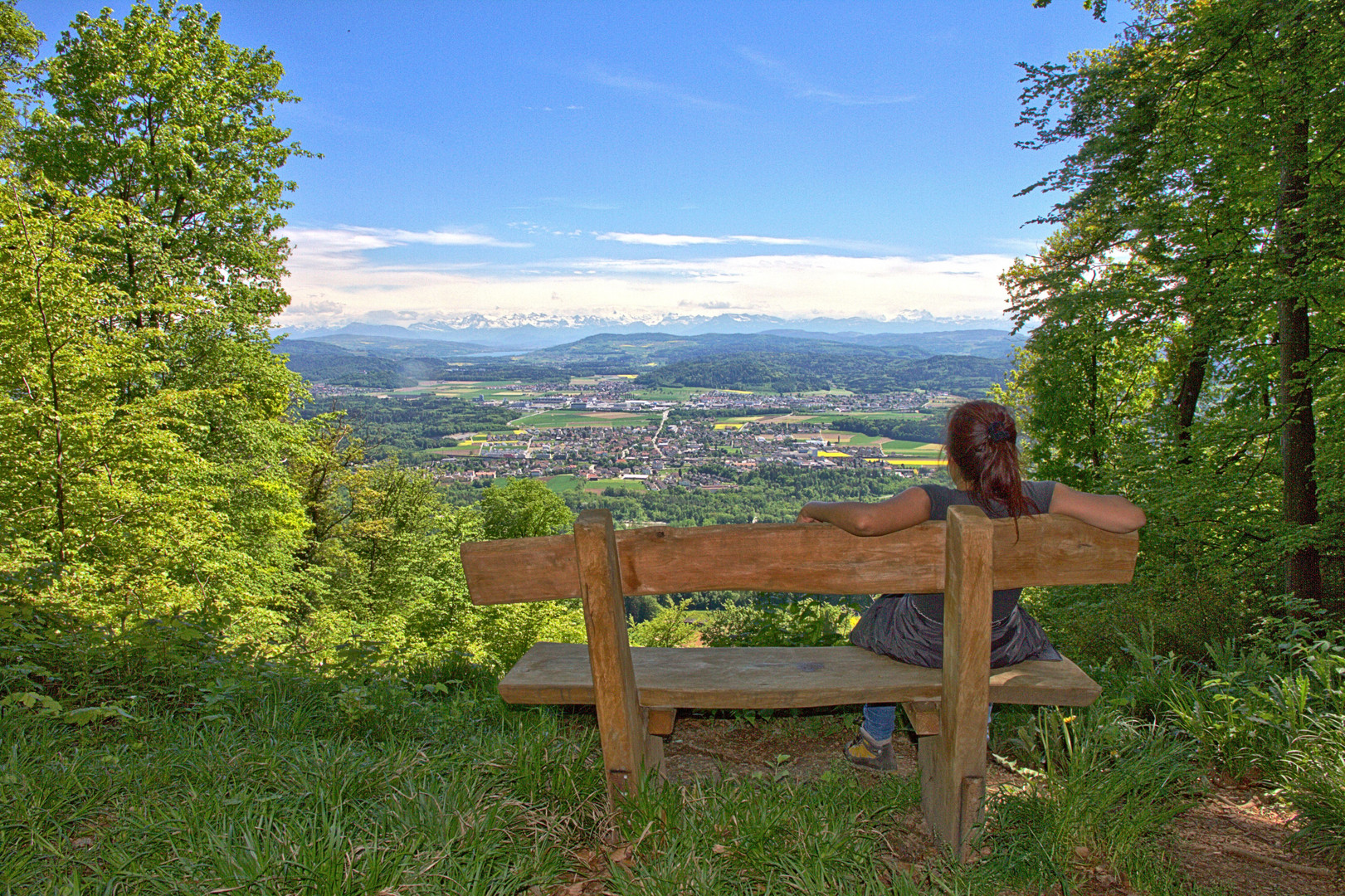 unterwegs zur Gislifluh