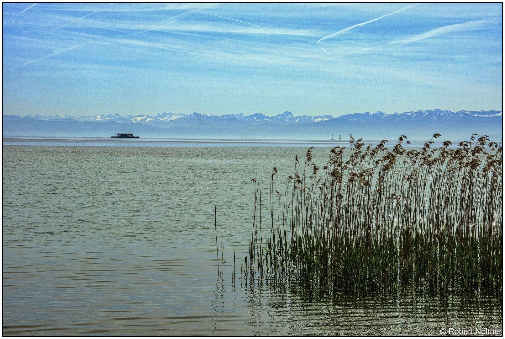 Unterwegs zur Insel Mainau