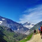 Unterwegs zur Kreuzspitze