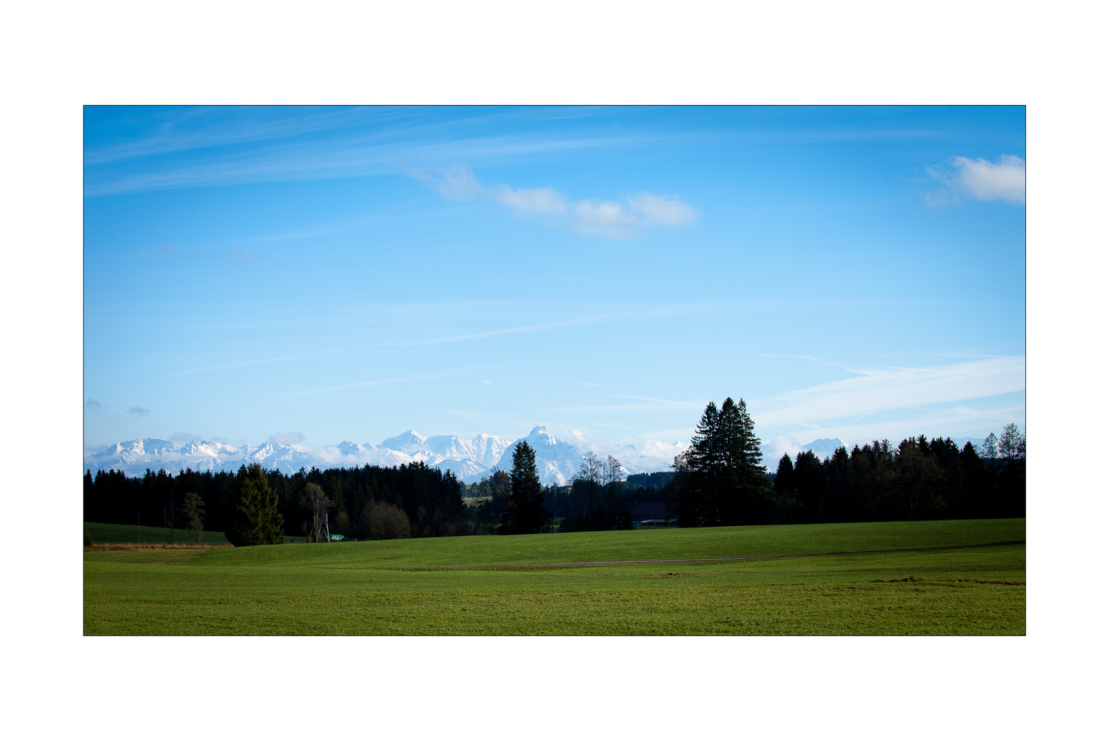 Unterwegs zur Mehlblockalp