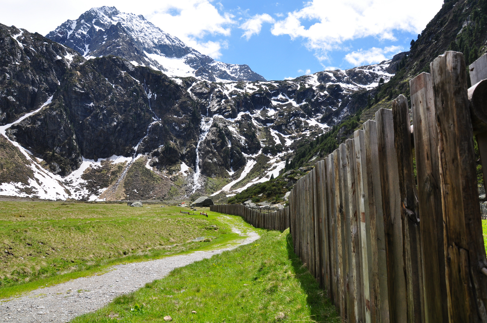 Unterwegs zur Sulzenau-Hütte