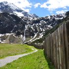 Unterwegs zur Sulzenau-Hütte