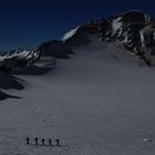 Unterwegs zur Wildspitze