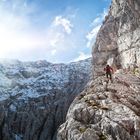 Unterwegs zur Zugspitze