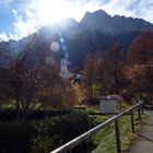 Unterwegs zur Zugspitze