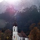 Unterwegs zur Zugspitze