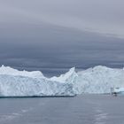 Unterwegs zwischen den Eisbergen - 1