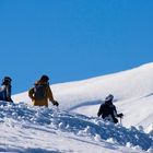 unterwegs zwischen der 'Kleinen Scheidegg' und 'Grindelwald'  (© Buelipix)