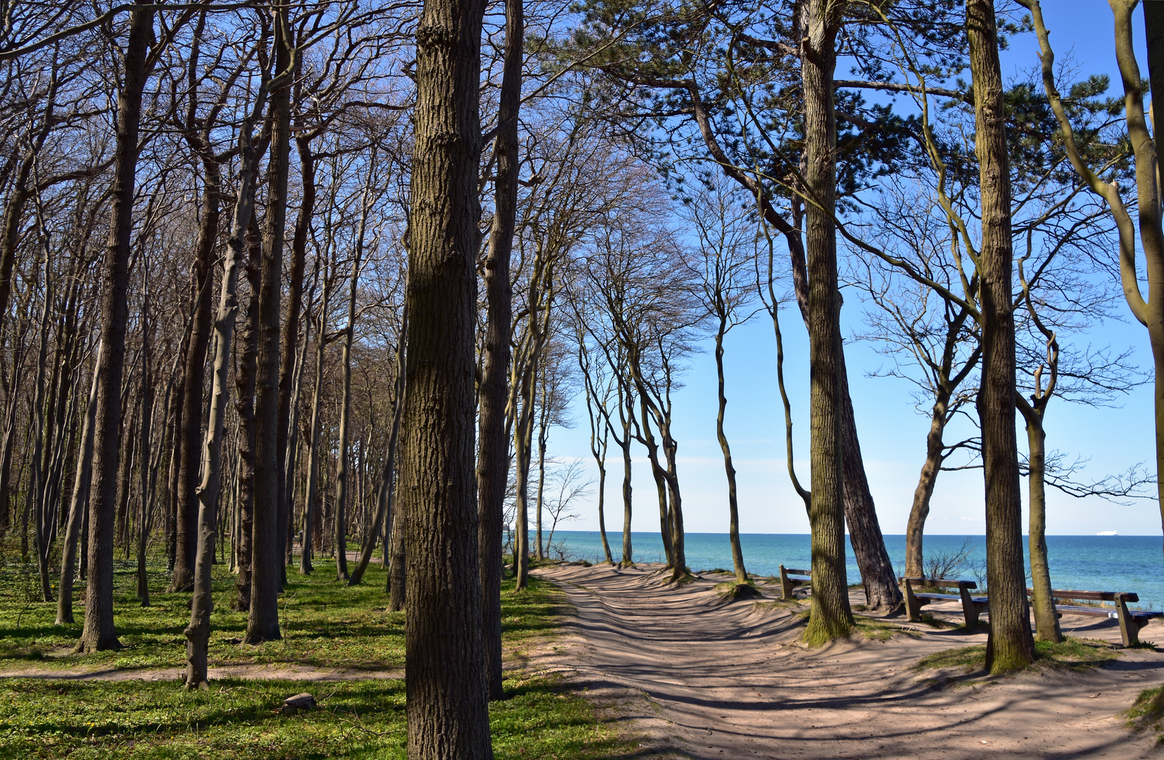 Unterwegs zwischen Warnemünde und Wilhelmshöhe