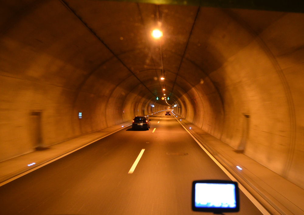 Unterwegs....10 - Tunnel