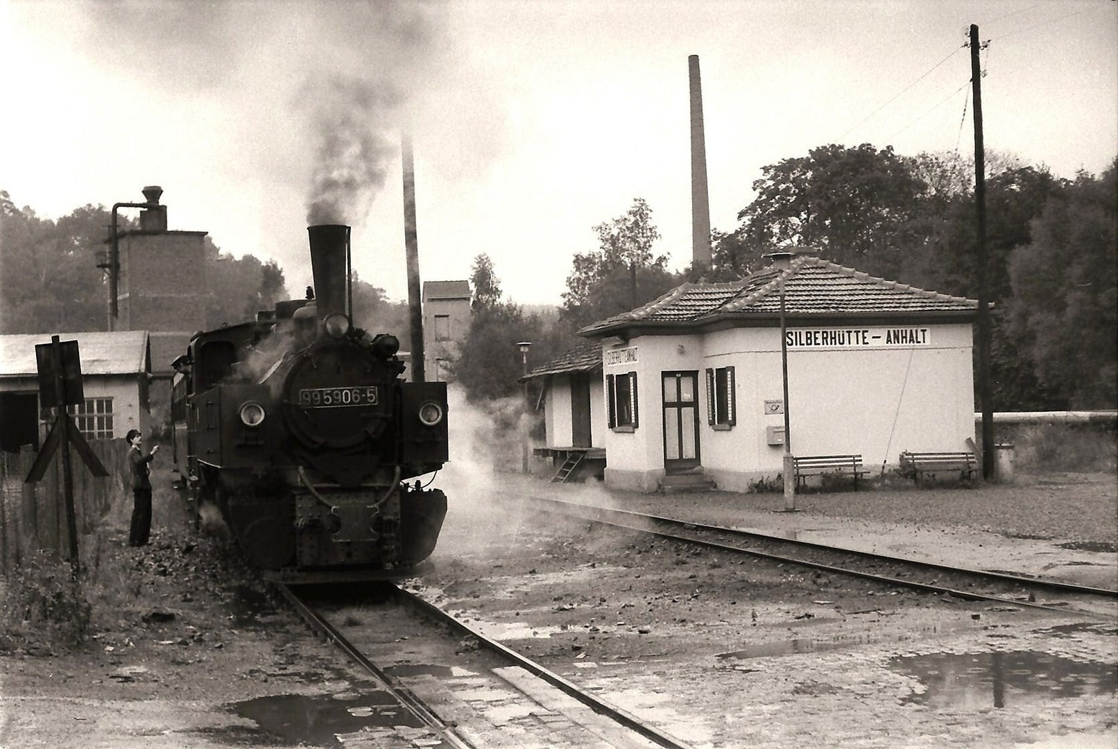 Unterwegshalt in Silberhütte