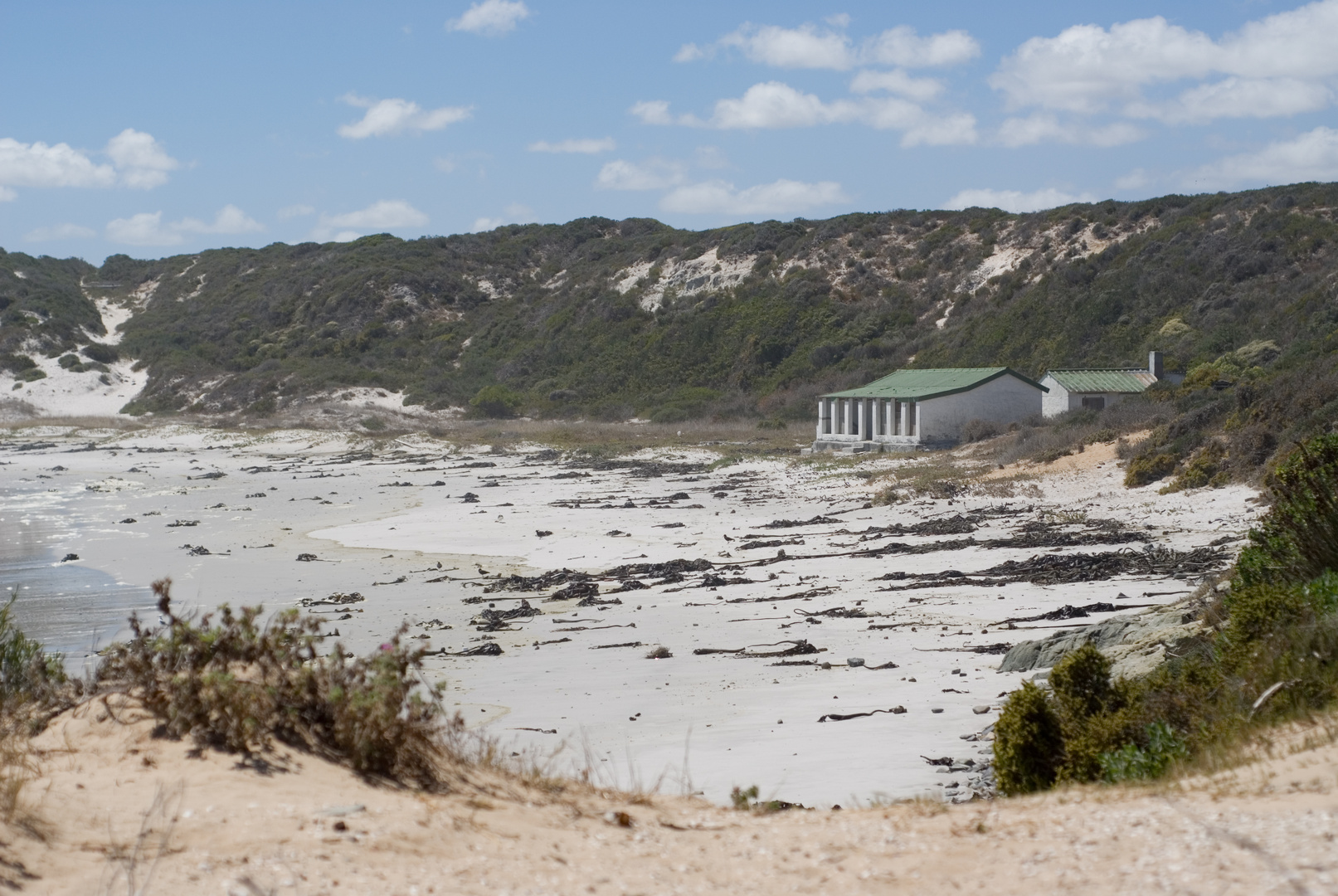 Untidy Beach