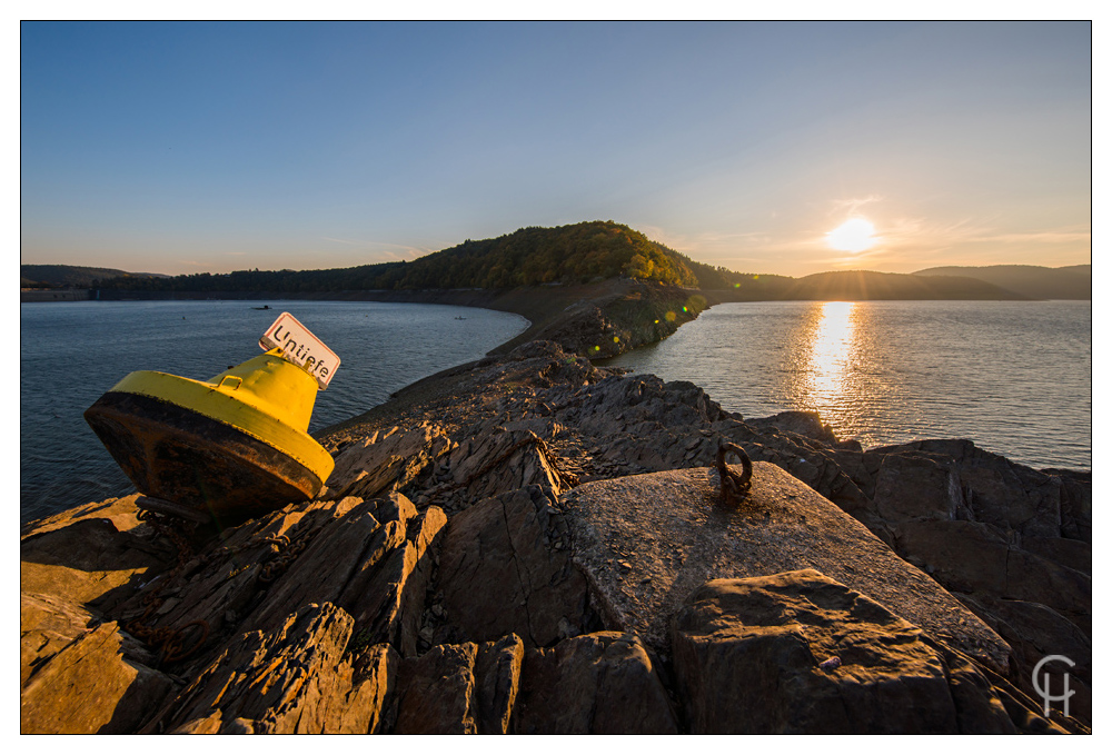 Untiefe(r) Edersee