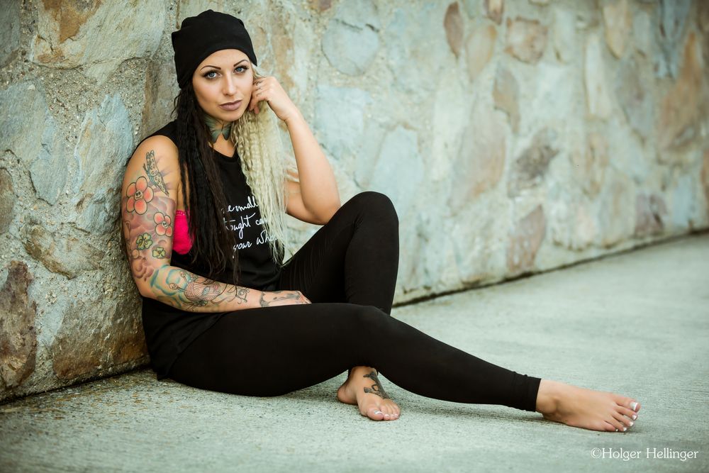 Untitled Foto Bild Outdoor Tattoo Portrait Bilder Auf Fotocommunity