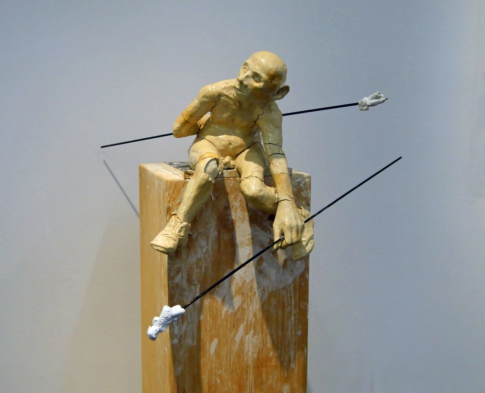 " Untitled " ist eine Skulptur von Jonas Bungert -