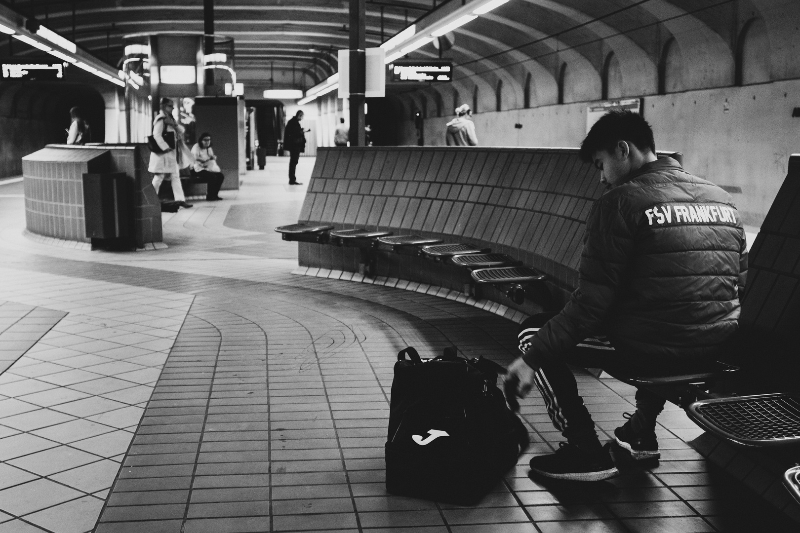 untitled metro station scene