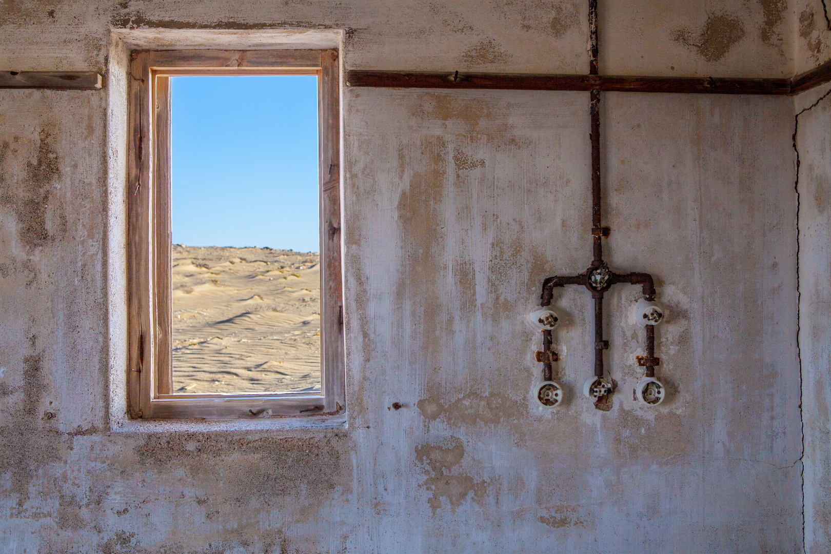 untitled v, kolmanskop, luederitz, namibia