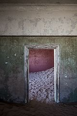 untitled vi, kolmanskop, luederitz, namibia