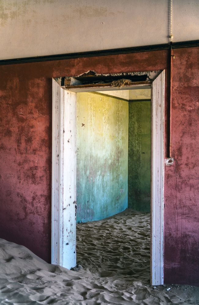 untitled xii, kolmanskop, luederitz, namibia