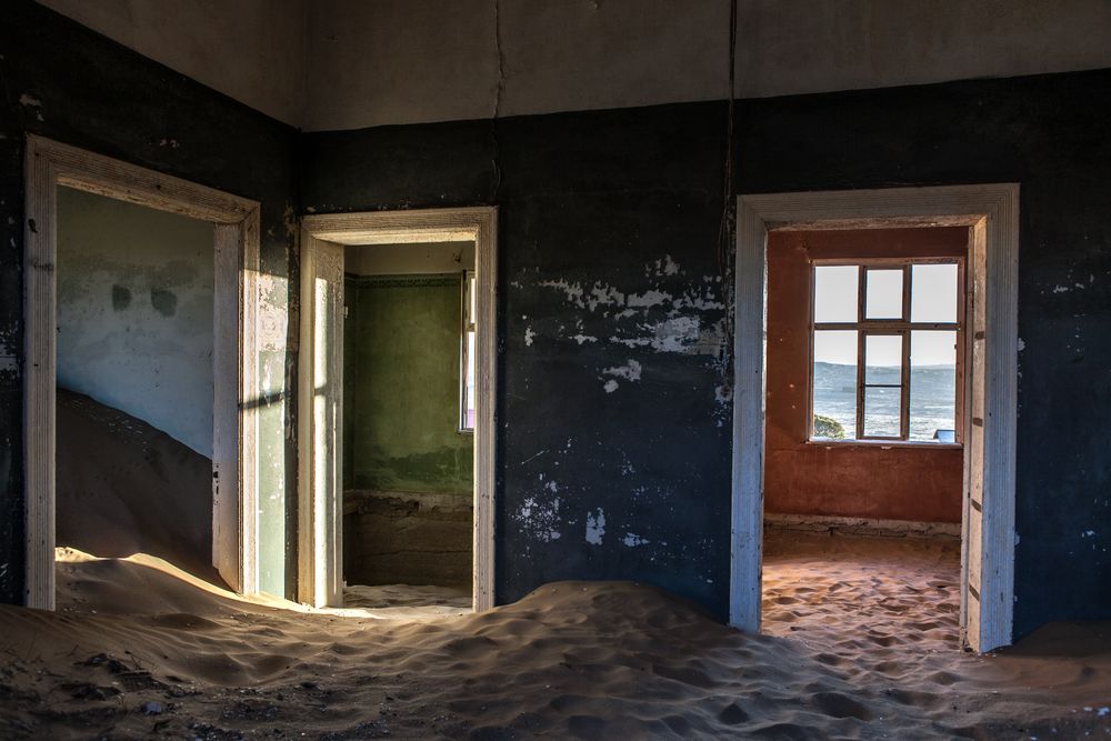 untitled xiv, kolmanskop, luederitz, namibia