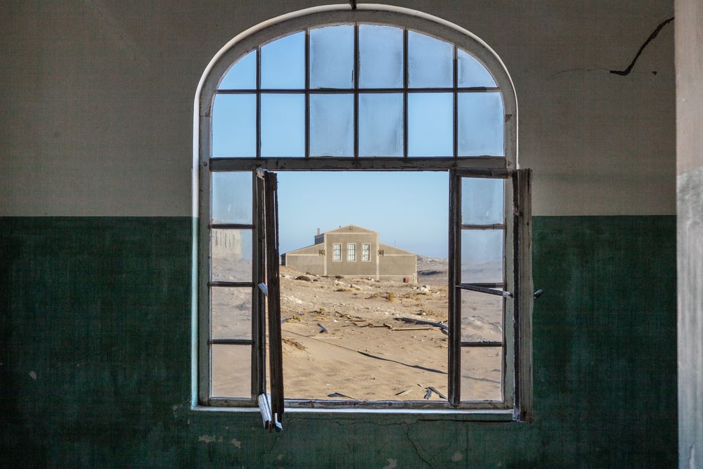 untitled xv, kolmanskop, luederitz, namibia