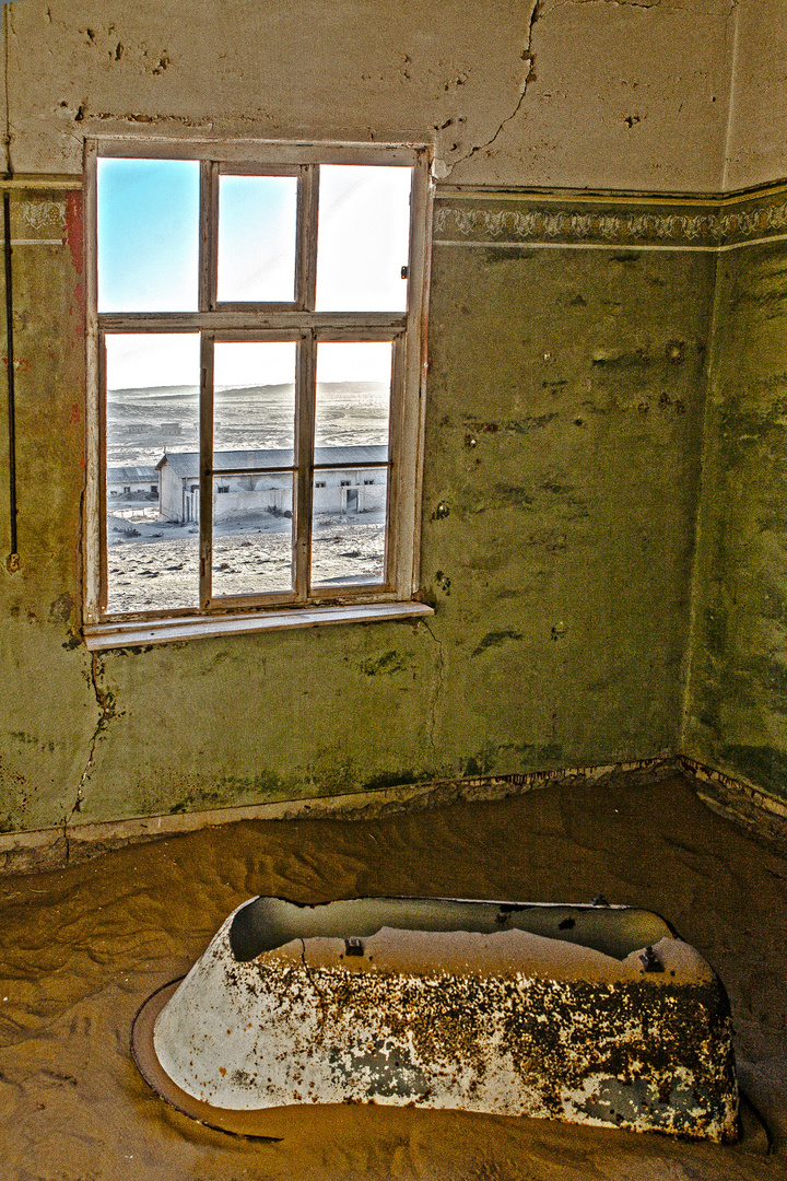 untitled xvii, kolmanskop, luederitz, namibia