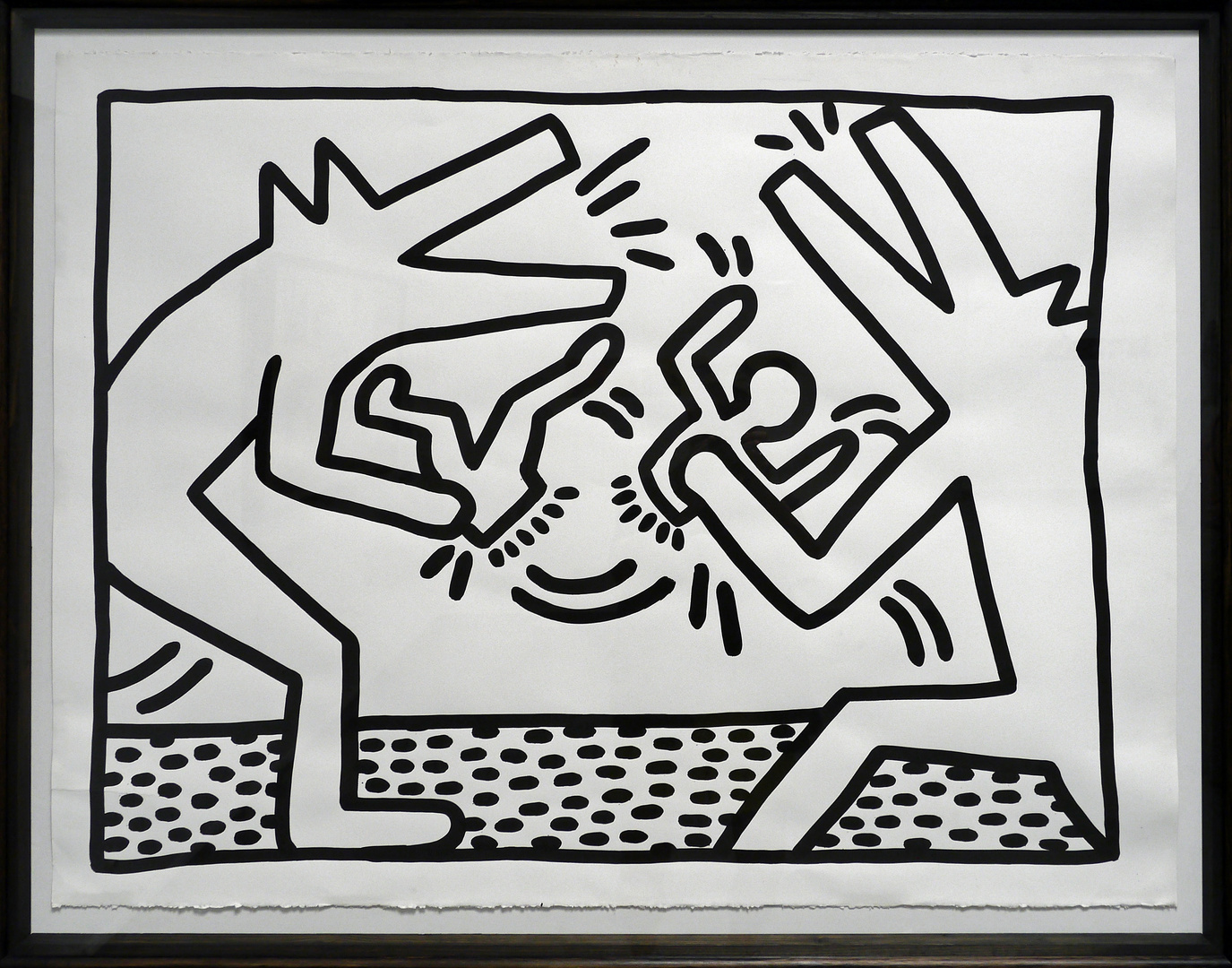 Bilder von Keith Haring: Entdecke die Welt des Zeichnens!