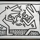 " UNTITLET " - ein Werk von Keith Haring -