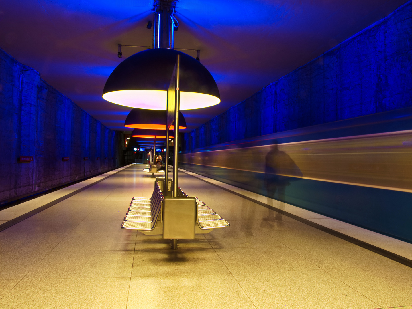 Untote in der U-Bahn