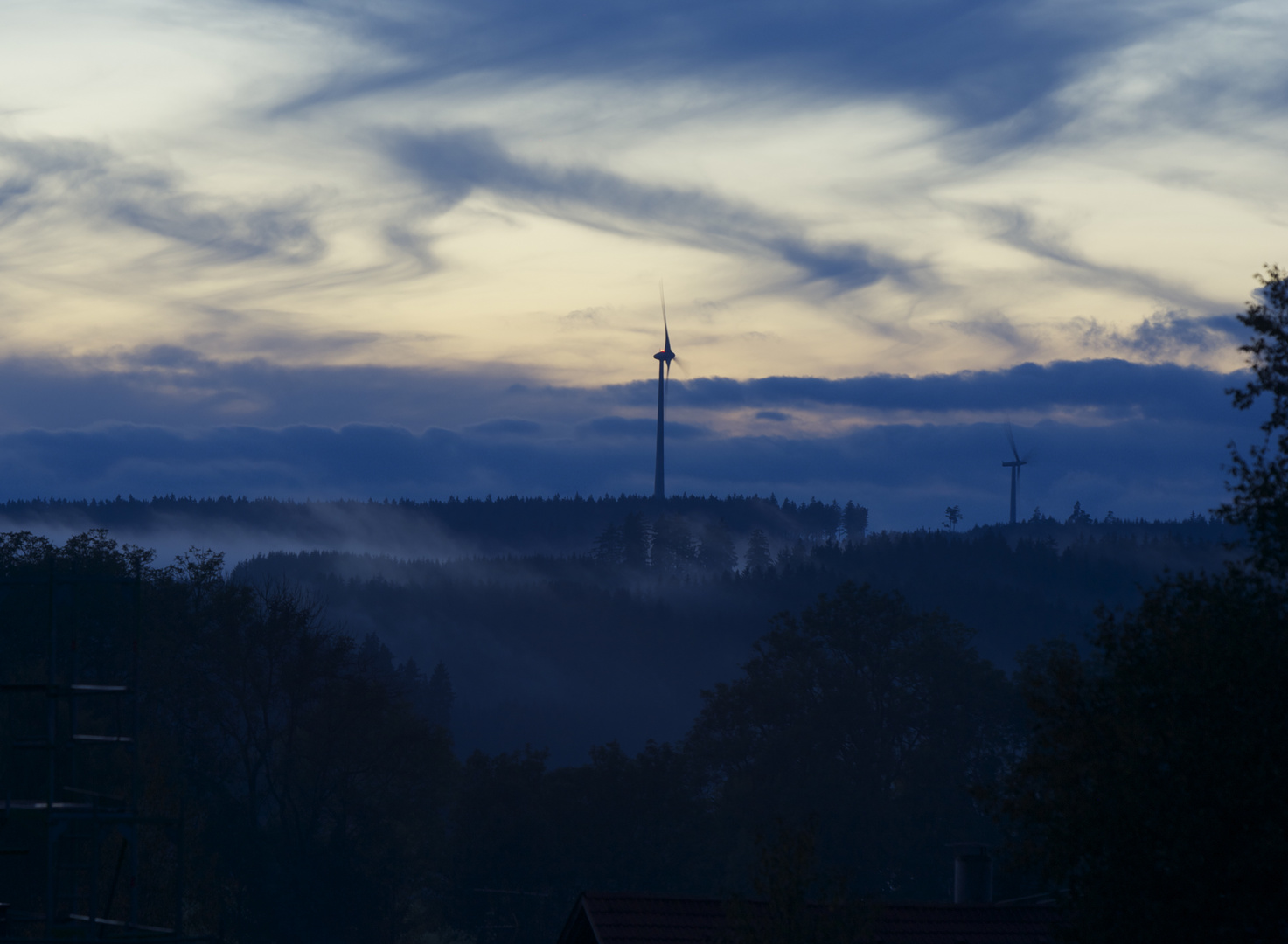 Untrasried am Abend