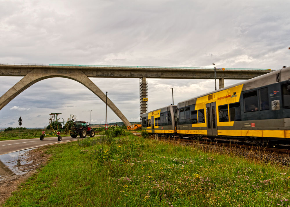 Untruttalbrücke bei Karsdorf