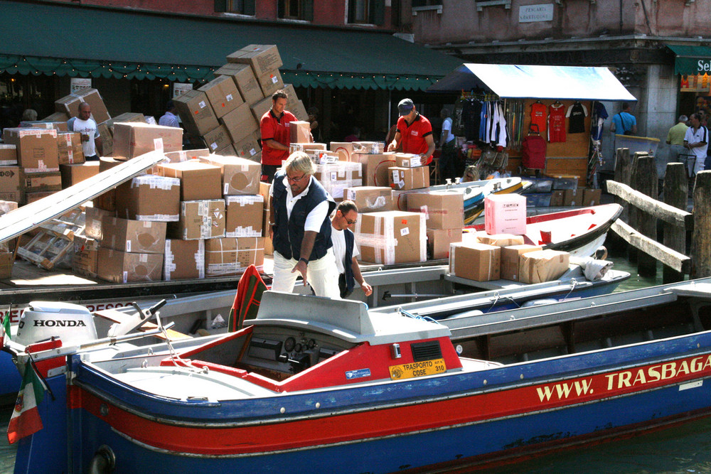 unübersichtlich - Logistik "made in venecia"