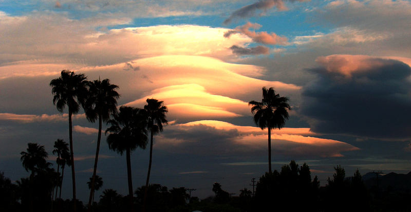 unusual clouds