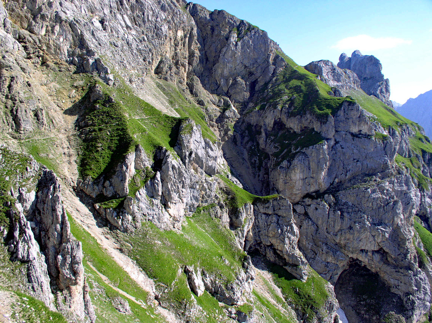 unveränderte Natur