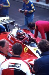 Unvergessen" Gilles Villeneuve-CND"