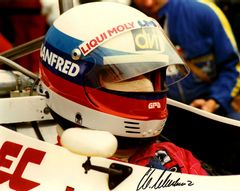 Unvergessen: Manfred Winkelhock. Forme1 im ATS