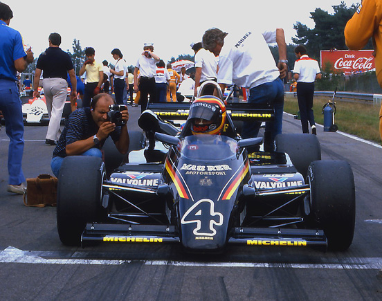 Unvergessen !! "Stefan Bellof " im Maurer MM83-BMW/Maurer F.2 in/ Zolder (B.) 21.08.1983