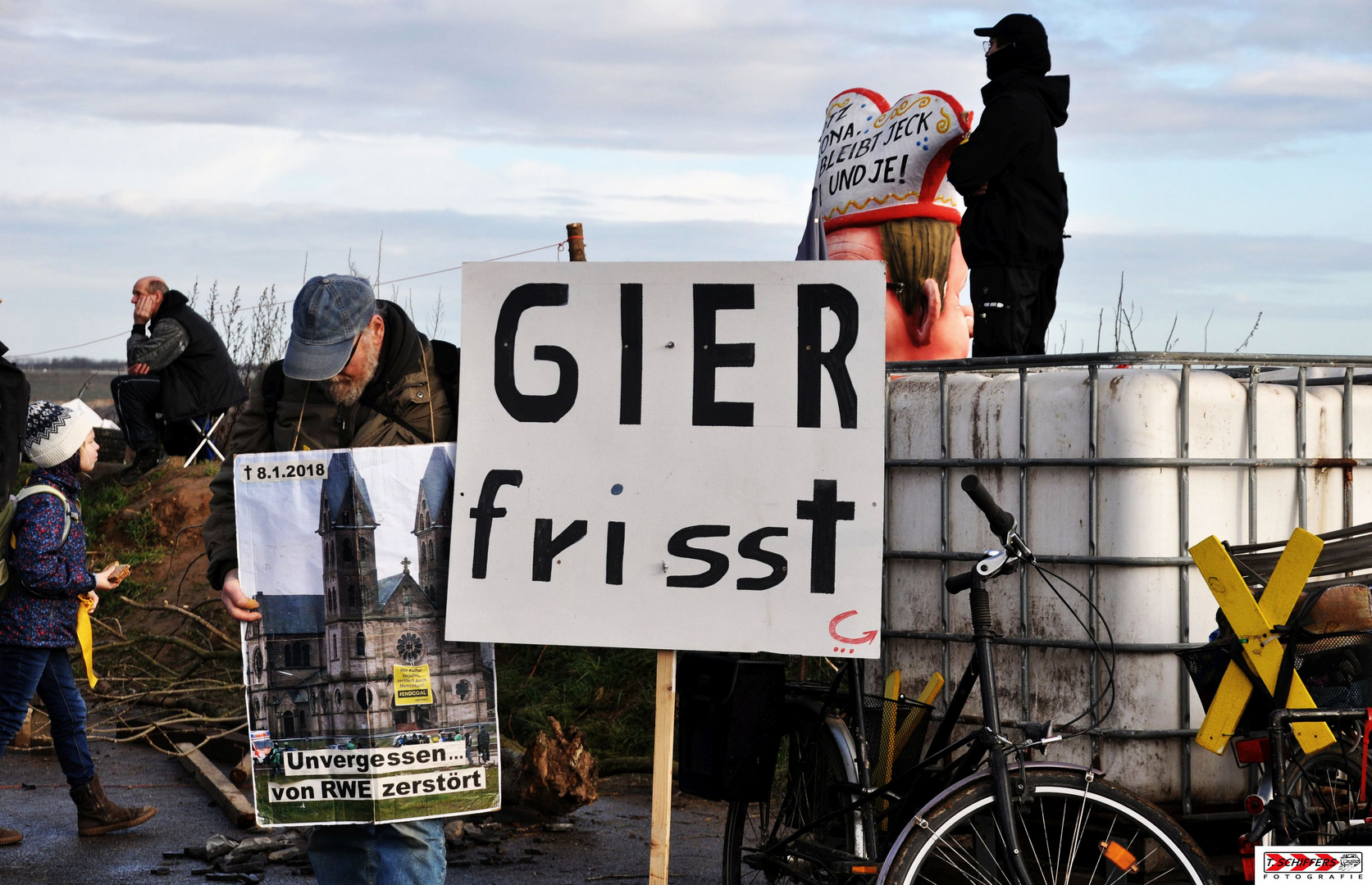 Unvergessen ... von RWE zerstört ...