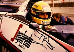 Unvergessen:Ayrton Senna da Silva Brasil.F.1 Fahrer