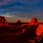 "Unvergesslich" -  Monument Valley Sonnenuntergang