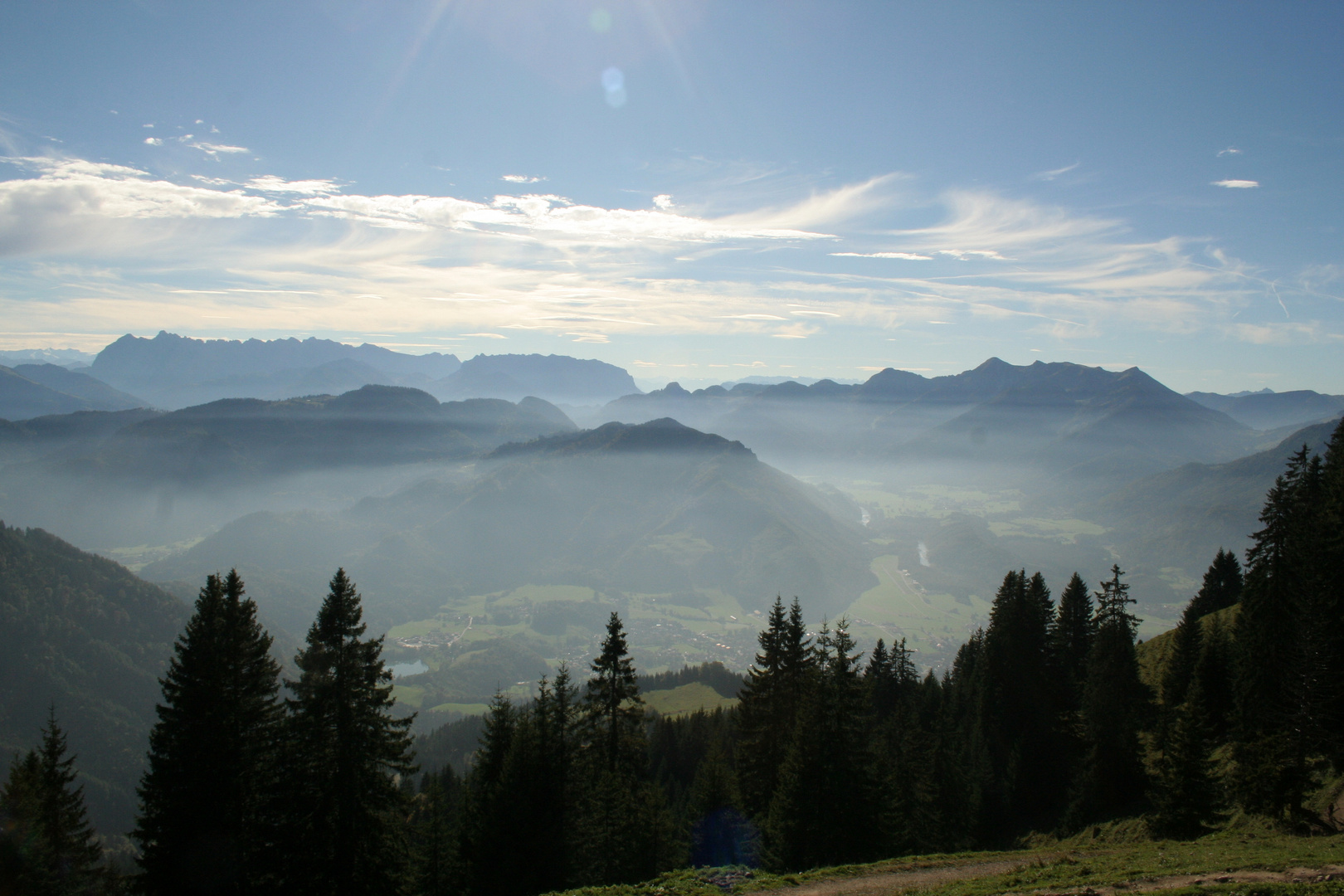 unvergessliche Herbstwanderung